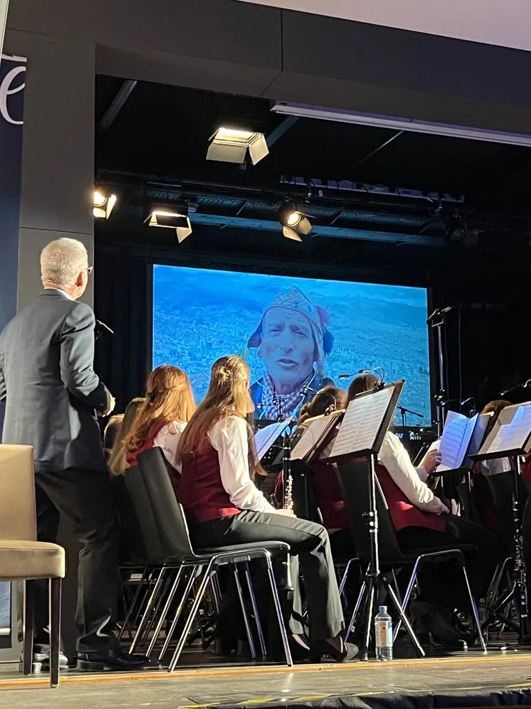Impression vom Jahreskonzert „Menschen unter uns“ 2023, Bild 6